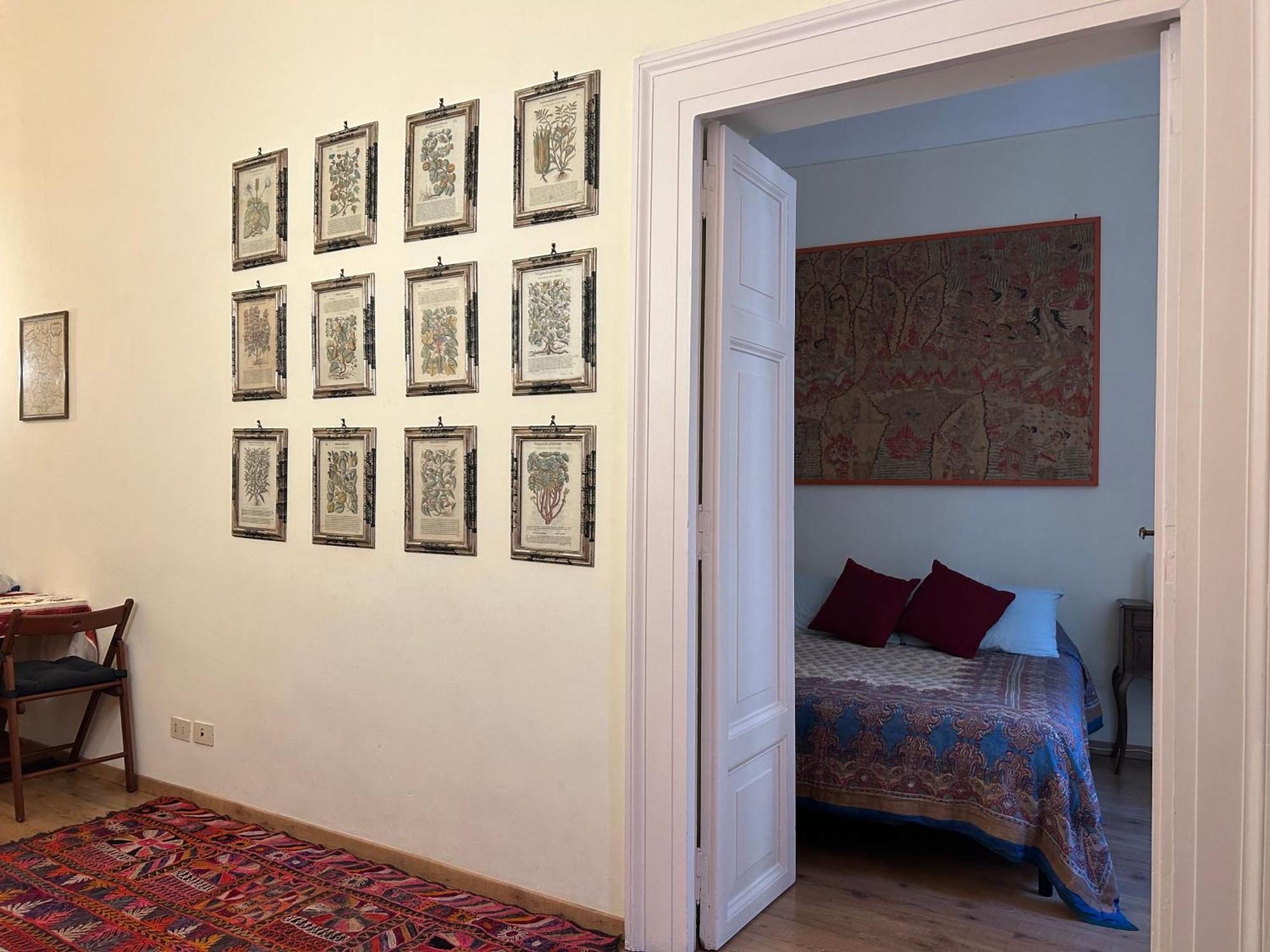 Stylish Apartment In Central Rome "Centro Storico" Exterior foto