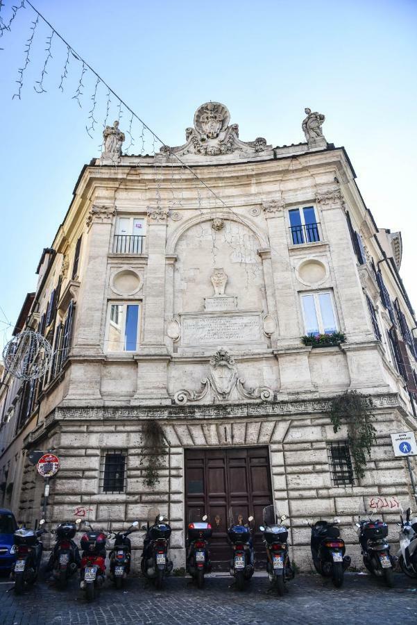 Stylish Apartment In Central Rome "Centro Storico" Exterior foto